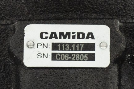 113.117 Компрессор 1-но цилиндровый КАМАЗ дв. Cummins EQB, 6ВТ 3974549, 3974548 - CAMIDA - 434х290 фото 5