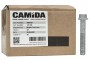 170.185 Болт КАМАЗ, НЕФАЗ, ПАЗ дв. Cummins ISBe 4892867, 4896768, 5304432 (М12*1.25*72.5) (шкив-демпфера коленвала) - CAMIDA - 89х60 фото 2
