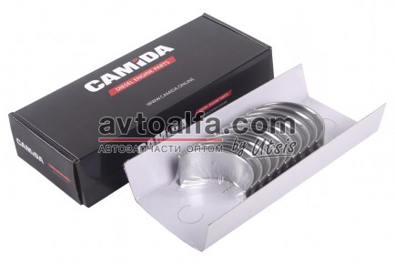 104.118 Вкладыш коленвала шатунный нижний стандарт КАМАЗ дв. Cummins ISBe,BT 4893693 - CAMIDA - 434х290 фото 3