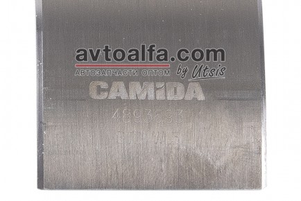 104.118 Вкладыш коленвала шатунный нижний стандарт КАМАЗ дв. Cummins ISBe,BT 4893693 - CAMIDA - 434х290 фото 5