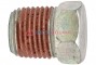 143.310 Пробка трубная 1/8 NPT КАМАЗ дв. Cummins ISBe, ISLe 3906619 (с шестигранной головкой) - CAMIDA - 89х60