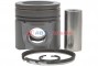 121.504 Ремкомплект поршневой на 1 цилиндр стандарт КАМАЗ, НЕФАЗ дв. Cummins ISBe Евро-4 4955365, 4376347, 4955520 - CAMIDA - 89х60
