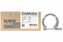 171.184 Хомут ленточный V-образный (70 мм) КАМАЗ дв. Cummins 4ISBe 4898590 (воздушный патрубок) - CAMIDA - 89х60 фото 4