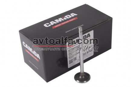 110.113 Клапан впускной КАМАЗ дв. Cummins ISLe, L 3942588, 3970727, 4089761, 5307875 - CAMIDA - 434х290 фото 5