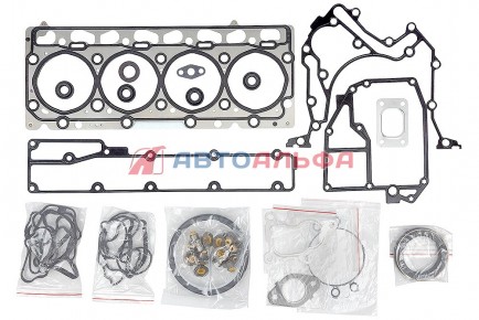 175.169 Комплект прокладок полный DXB-3.8 ZHN6846 ВАЛДАЙ дв. Cummins ISF3.8 - CAMIDA - 434х290