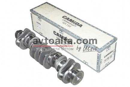 101.150 Вал коленчатый КАМАЗ дв. Cummins 6ВТ в сборе 3929037, 3907804, 3908032 - CAMIDA - 434х290 фото 3