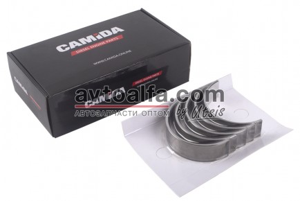 103.124 Вкладыш коленвала коренной нижний стандарт КАМАЗ дв. Cummins 6CT, ISC, L 3944153, 3901590 - CAMIDA - 434х290 фото 2