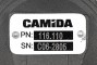 116.110 Насос ГУРа КАМАЗ, ПАЗ в сборе дв. Cummins 6ISBe, ISF3.8 Евро-3 4891342, аналог ZF 7685 955 138, 7684 955 121 - CAMIDA - 89х60 фото 3