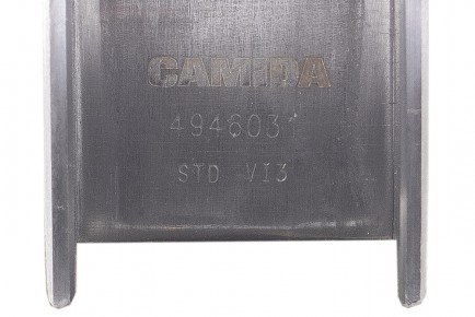 103.128 Вкладыш коленвала упорный верхний стандарт 4946031 ГАЗЕЛЬ дв. Cummins ISF2.8 - CAMIDA - 434х290 фото 4
