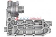 143.138 Головка маслоохладителя КАМАЗ дв. Cummins ISLe 4936582 - CAMIDA - 194х130