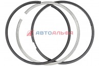 112.119 Кольца поршневые стандарт КАМАЗ дв. Cummins ВТ 3802421, 3892750 (3918315+3932520+3904531) (к-т) - CAMIDA - 194х130