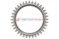 143.878 Шестерня коленвала КАМАЗ, ВАЛДАЙ, ПАЗ дв. Cummins ISBe,ISDe,ISF3.8 V=4.5,6.7 передняя с креплением 4934418 - CAMIDA - 194х130